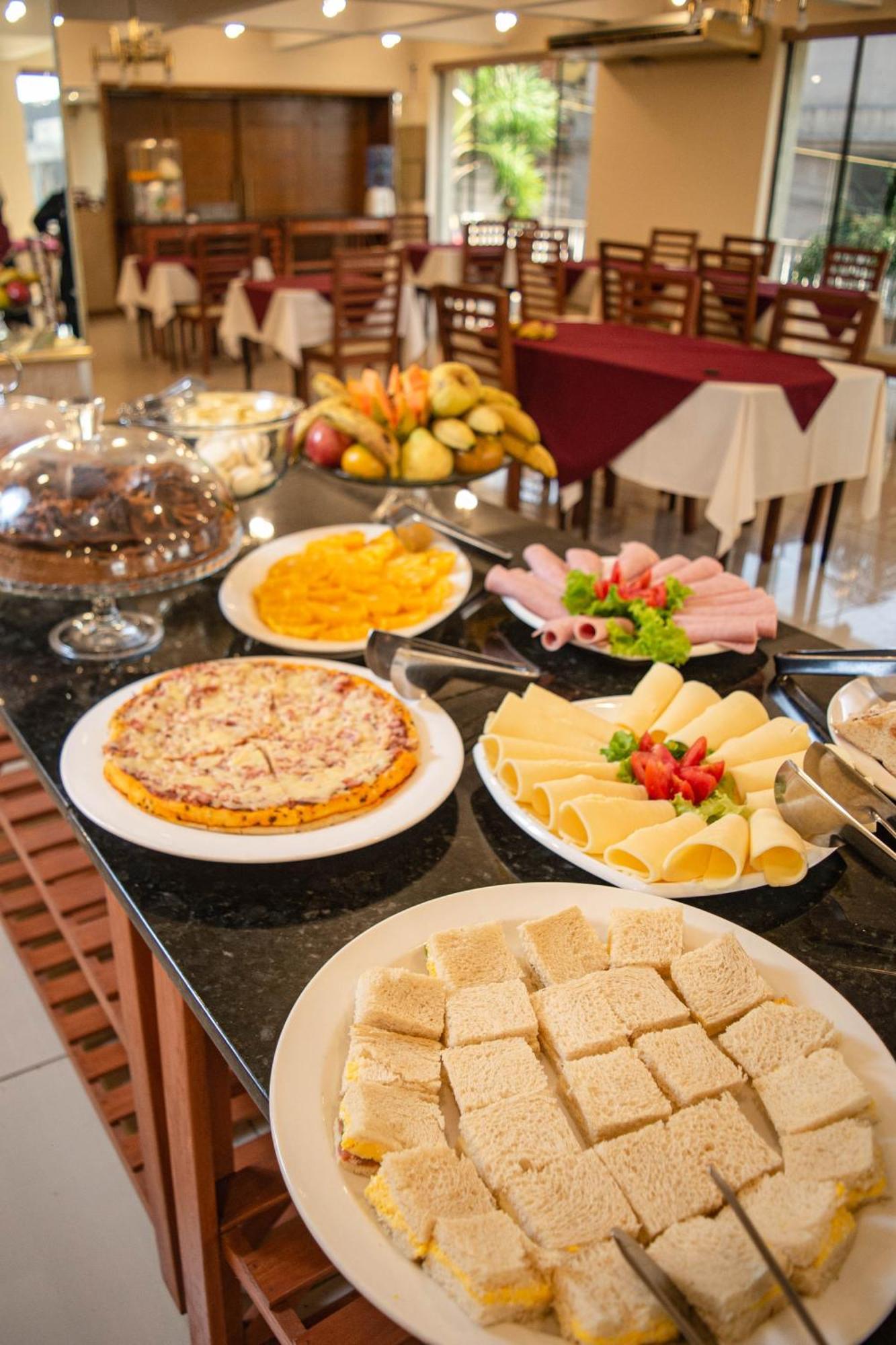 Gran Hotel Parana Asunción Eksteriør billede