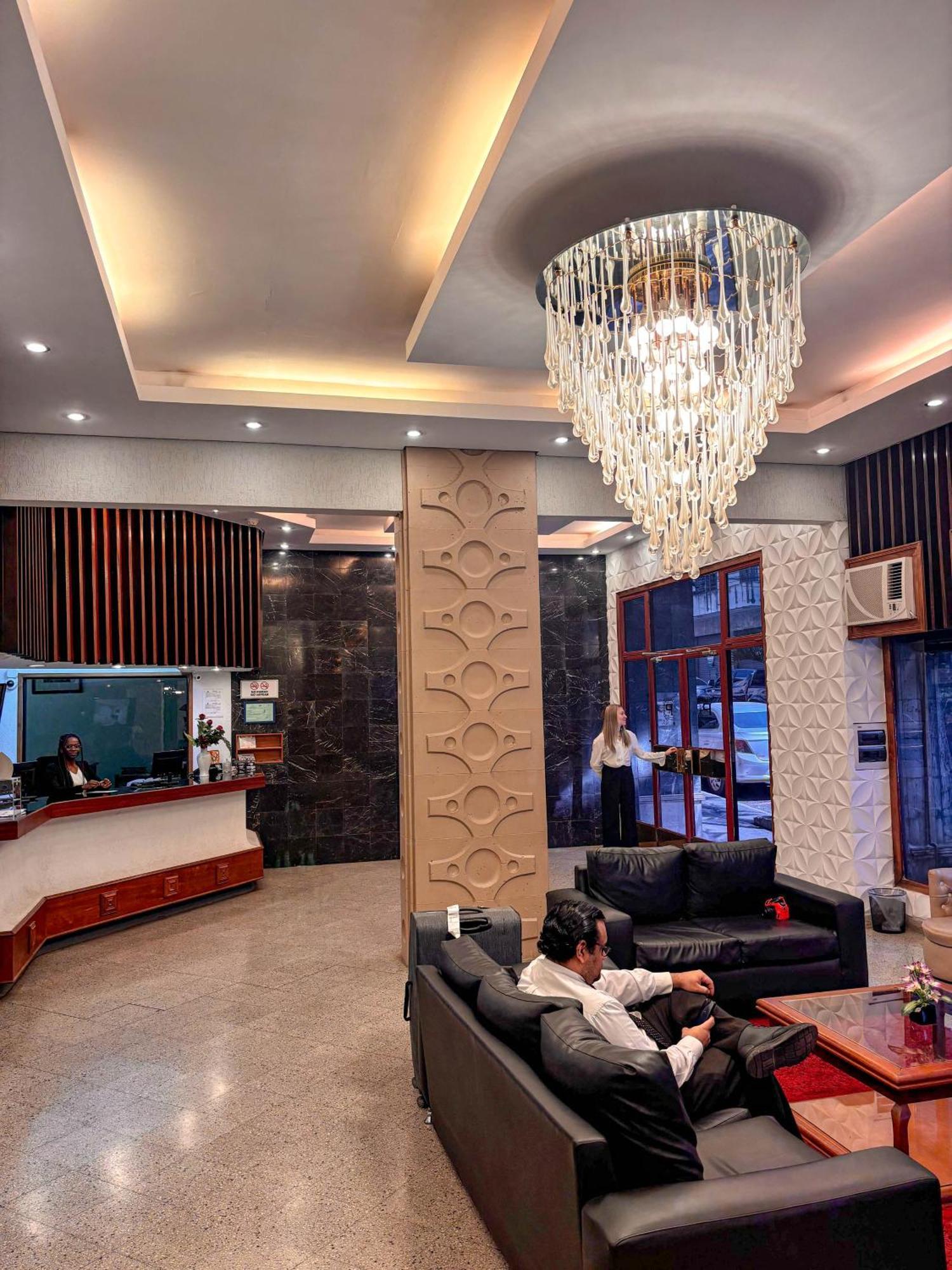 Gran Hotel Parana Asunción Eksteriør billede