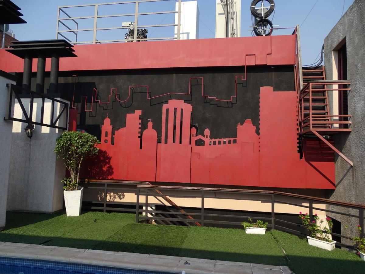 Gran Hotel Parana Asunción Eksteriør billede