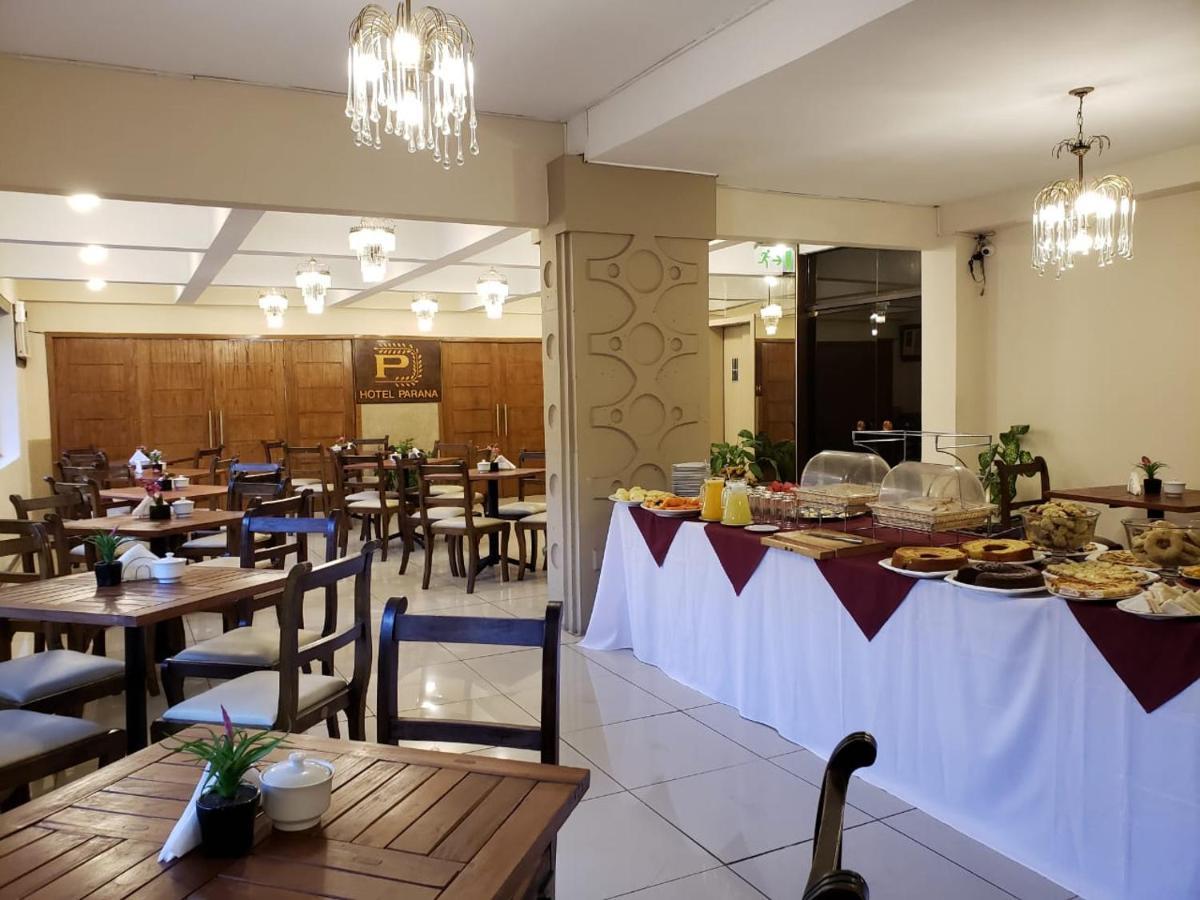 Gran Hotel Parana Asunción Eksteriør billede